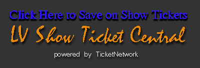 Las Vegas Show Ticket Central